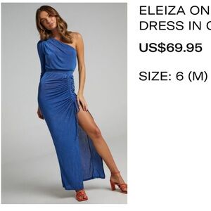 SHOWPO One Sleeve Dress